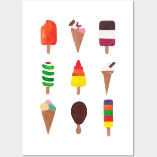 Ice Cream! Posters and Art